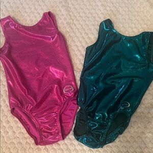Ozone shiny leotard
